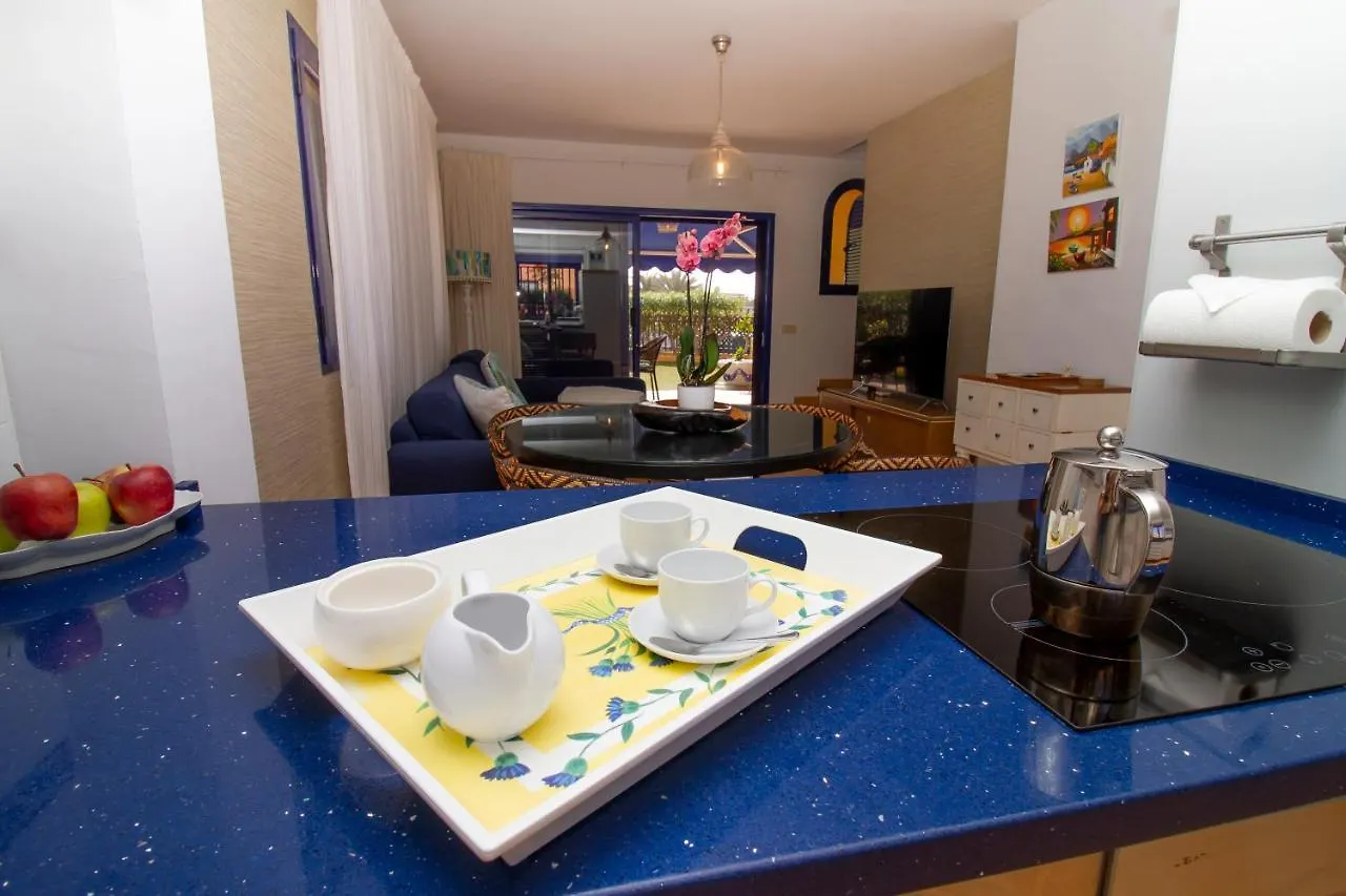 Sea View Meloneras Terrace Duplex +Wifi +Barbecue Apartment