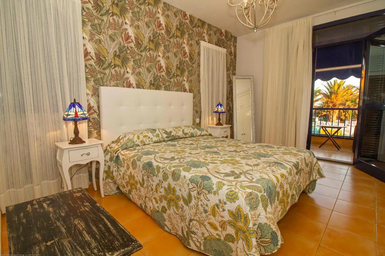 Апартаменты Sea View Meloneras Terrace Duplex +Wifi +Barbecue