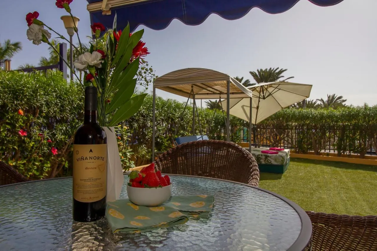 Sea View Meloneras Terrace Duplex +Wifi +Barbecue Apartment Spain