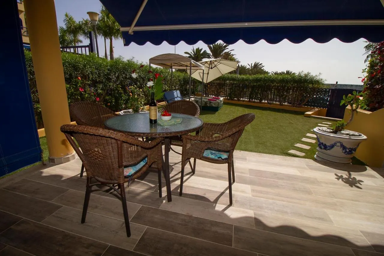 Sea View Meloneras Terrace Duplex +Wifi +Barbecue Apartment