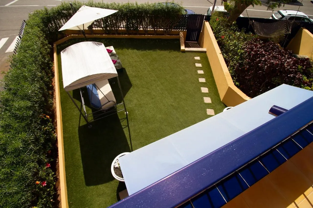 Апартаменты Sea View Meloneras Terrace Duplex +Wifi +Barbecue Испания