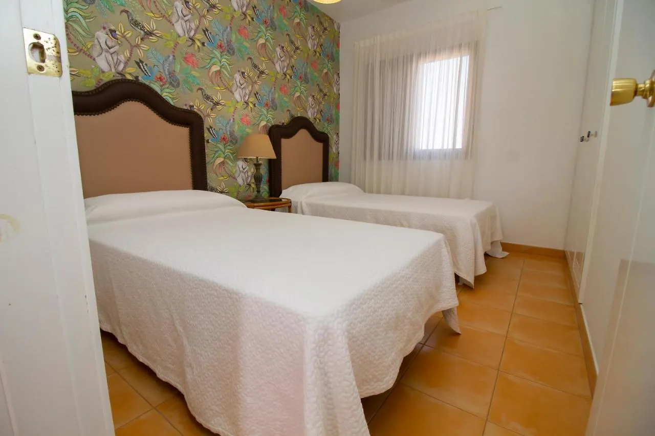 Апартаменты Sea View Meloneras Terrace Duplex +Wifi +Barbecue