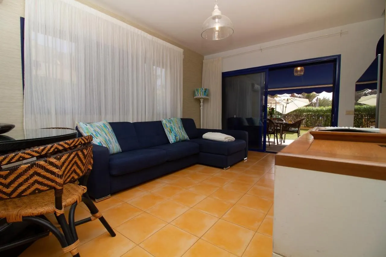 Апартаменты Sea View Meloneras Terrace Duplex +Wifi +Barbecue
