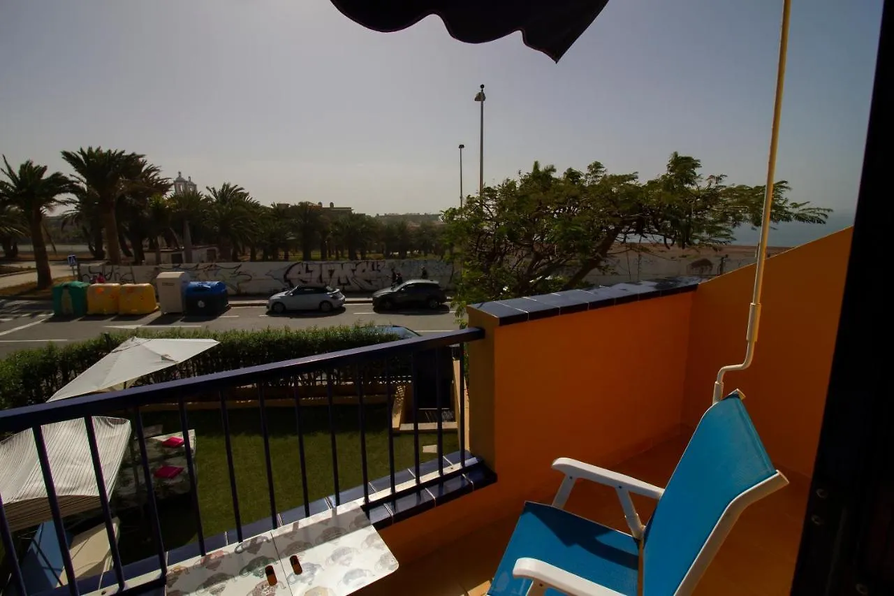 Апартаменты Sea View Meloneras Terrace Duplex +Wifi +Barbecue 0*,