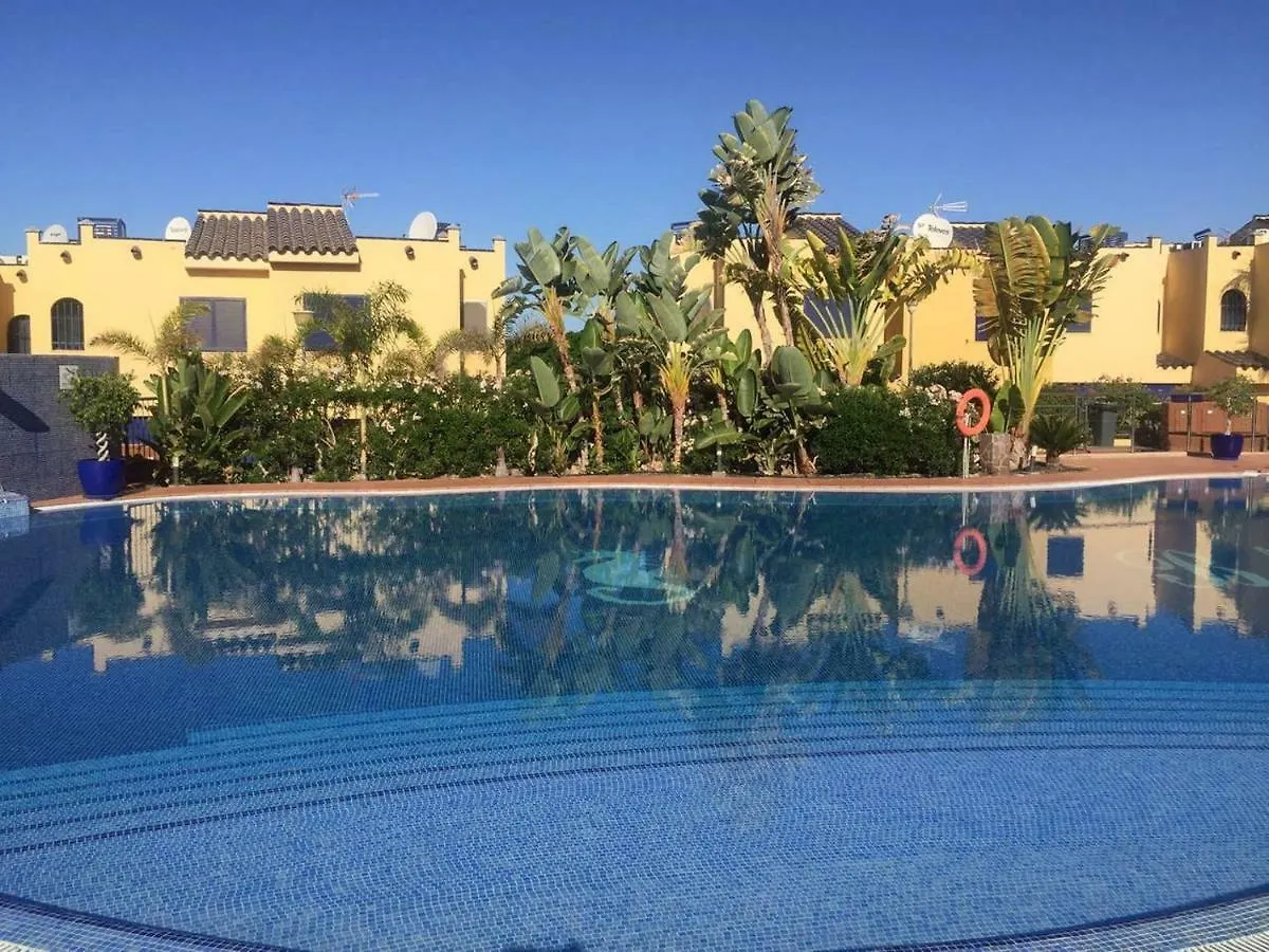 Апартаменты Sea View Meloneras Terrace Duplex +Wifi +Barbecue