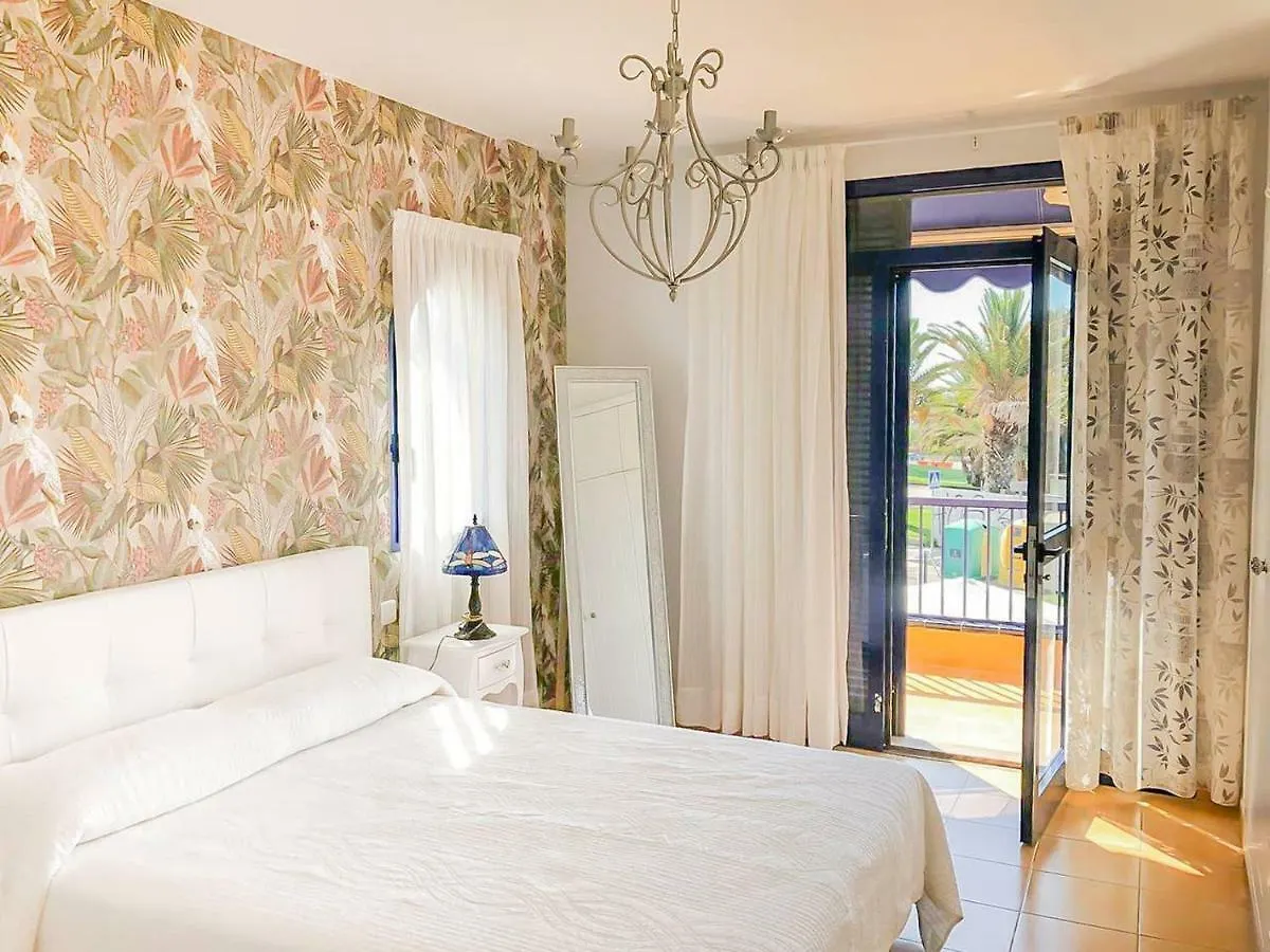 Апартаменты Sea View Meloneras Terrace Duplex +Wifi +Barbecue